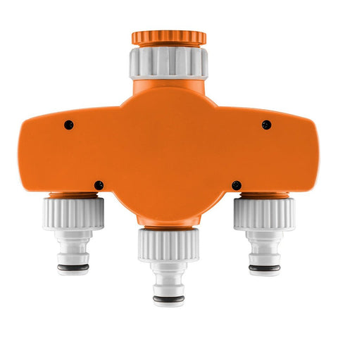 NEO TOOLS 15-750 Mechanikus öntözőidőzítő óra, 3 utas, max.120perc