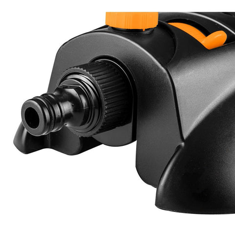 NEO TOOLS 15-772 Négyszögesőztető, billenő, öntöző, 320 m2, 20 fúvóka, sugárerő állítás, egyéni fúvokaszabályzás