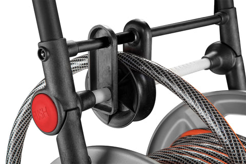 NEO TOOLS 15-792 Tömlőkocsi, tömlőméret: 1/2" max60m, 3/4" max20 m, tömlővezetővel