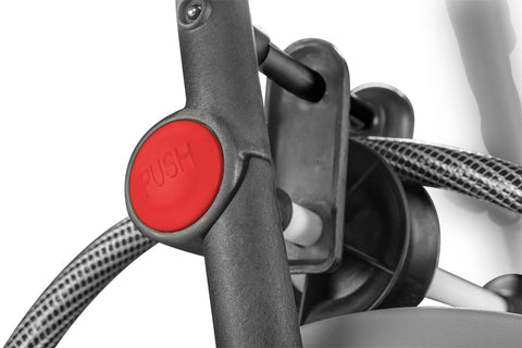 NEO TOOLS 15-792 Tömlőkocsi, tömlőméret: 1/2" max60m, 3/4" max20 m, tömlővezetővel