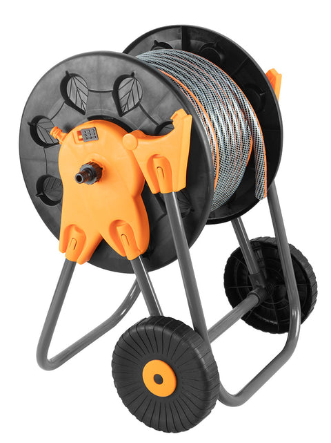 NEO TOOLS 15-793 Tömlőkocsi, tömlőméret: 1/2" max. 60méter, 3/4" max. 20méter