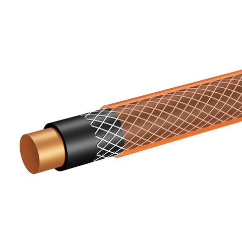 NEO TOOLS 15-803 Locsolótömlő 3/4"x20 m, 4 rétegű ECONOMIC