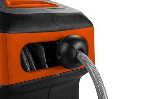 NEO TOOLS 15-891 Autómata tömlődob, 20 m locsolótömlő + 2 m csatlakozó tömlő, 10 bar, PP ház, PVC tömlő, falra szerelhető
