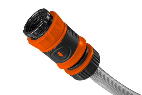 NEO TOOLS 15-891 Autómata tömlődob, 20 m locsolótömlő + 2 m csatlakozó tömlő, 10 bar, PP ház, PVC tömlő, falra szerelhető
