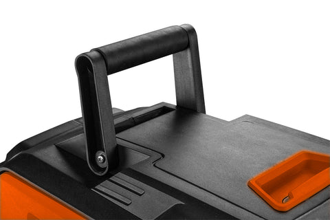 NEO TOOLS 15-891 Autómata tömlődob, 20 m locsolótömlő + 2 m csatlakozó tömlő, 10 bar, PP ház, PVC tömlő, falra szerelhető