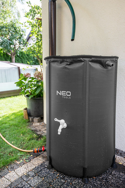 NEO TOOLS 15-951 Esővízgyűjtő tartály, összecsukható, PVC, 250L