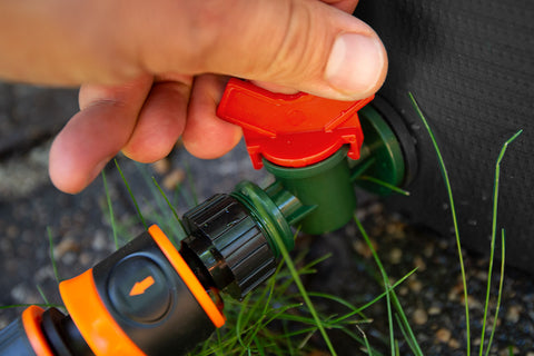 NEO TOOLS 15-951 Esővízgyűjtő tartály, összecsukható, PVC, 250L