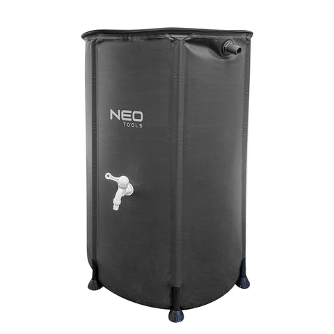 NEO TOOLS 15-951 Esővízgyűjtő tartály, összecsukható, PVC, 250L