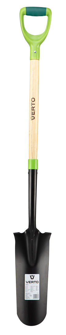 VERTO 15G014 Palántázó ásó, fanyéllel, műanyag markolat, 1280mm