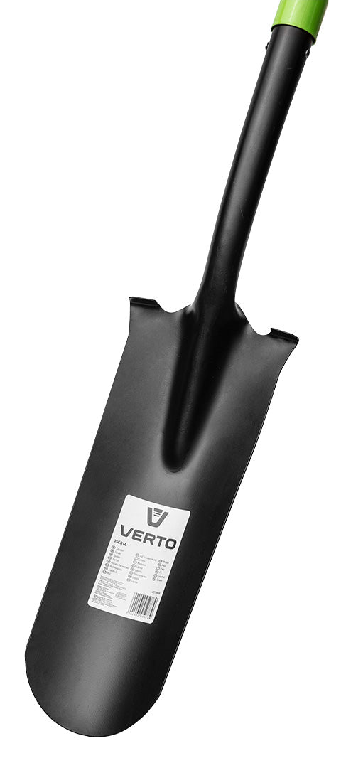 VERTO 15G014 Palántázó ásó, fanyéllel, műanyag markolat, 1280mm
