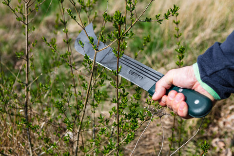 VERTO 15G191 Bozótvágó machete 18"