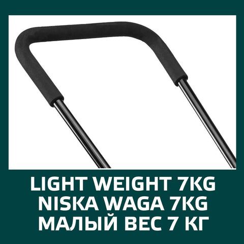 VERTO 15G350 Kézi hajtású fűnyíró, 300mm, 12-45mm