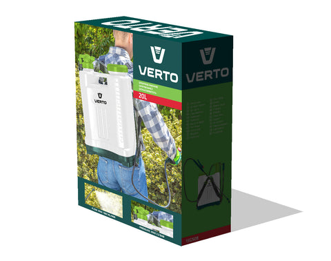 VERTO 15G508 Permetező, háti 20 L