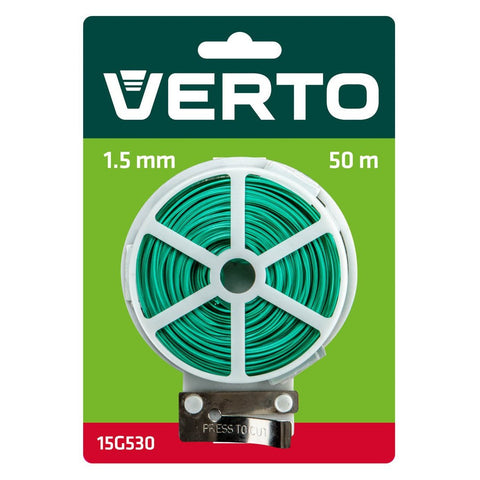 VERTO 15G530 Kerti kötözőhuzal 1.5mm, 50m