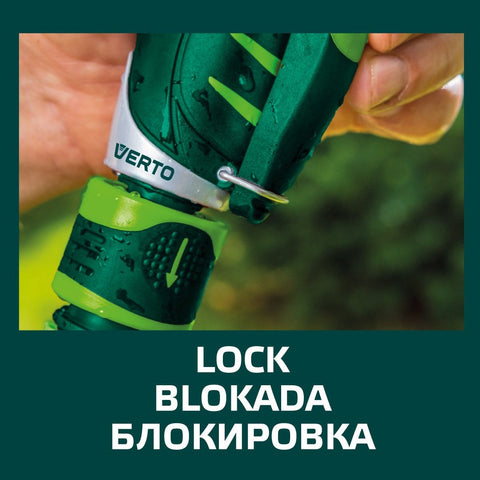 VERTO 15G706 Öntözőpisztoly