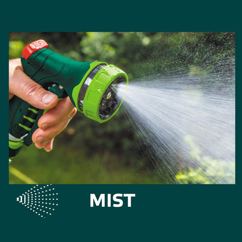 VERTO 15G713 Öntözőpisztoly csatlakozókkal 1/2", 4db