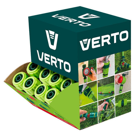 VERTO 15G720-30 30db Tömlő gyorscsatlakozó 1/2", kínálódobozban