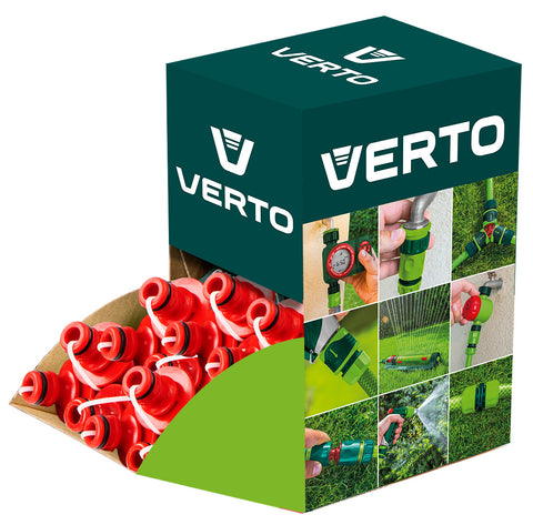 VERTO 15G745-30 30db Hosszabbító csatlakozó, kínálódobozban