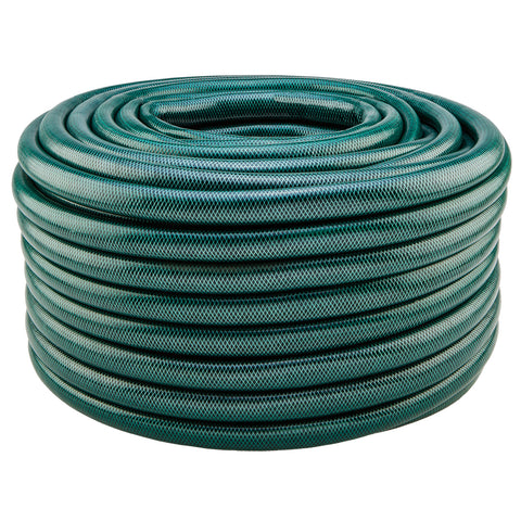 VERTO 15G805 Locsolótömlő 50 m, 3/4", ECONOMIC, zöld