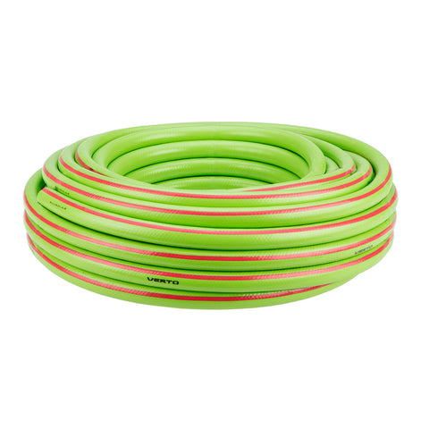 VERTO 15G823 Locsolótömlő 20 m, 3/4", Professional: csomózódás, csavarodás védelem, UV álló, algásodás védelem