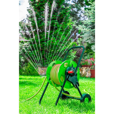 VERTO 15G825 Locsolótömlő 50 m, 3/4", Professional: csomózódás, csavarodás védelem, UV álló, algásodás védelem
