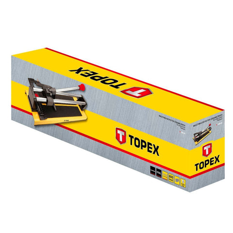 TOPEX 16B160 Csempevágó 600mm, golyóscsapágyas, alumínium munkalap
