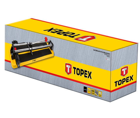 TOPEX 16B260 Csempevágó 600mm, alumínium munkalap