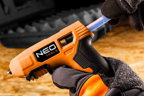 NEO TOOLS 17-083 Akkus ragasztópisztoly 11mm, 4V, USB csatlakozó
