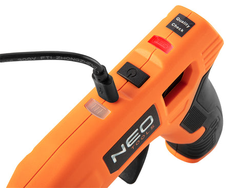 NEO TOOLS 17-083 Akkus ragasztópisztoly 11mm, 4V, USB csatlakozó