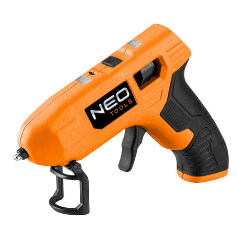 NEO TOOLS 17-083 Akkus ragasztópisztoly 11mm, 4V, USB csatlakozó