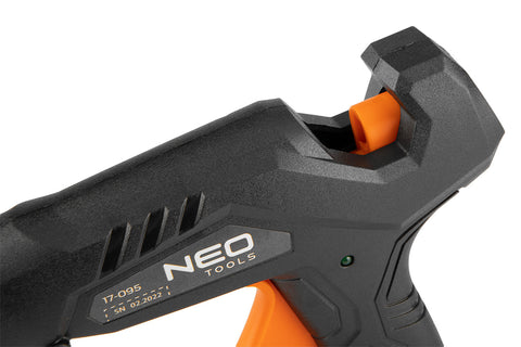 NEO TOOLS 17-095 Ragasztópisztoly 8mm 30W GS/CE