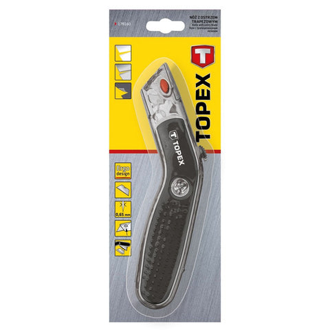 TOPEX 17B160 Trapézpengés kés