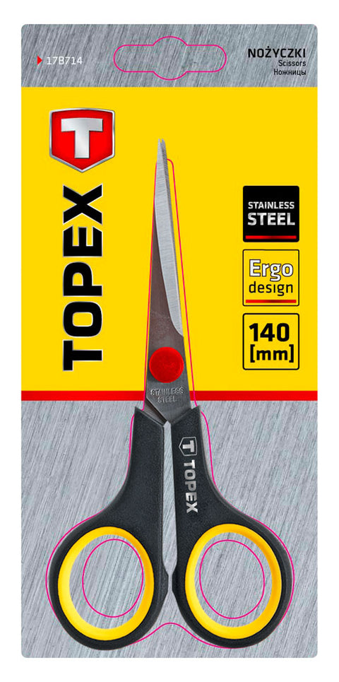 TOPEX 17B714 OLLÓ 140MM
