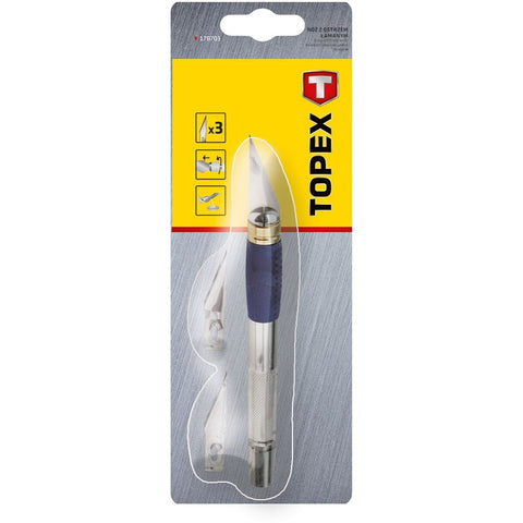 TOPEX 17B703 DEKORKÉS KÉSZLET 3db