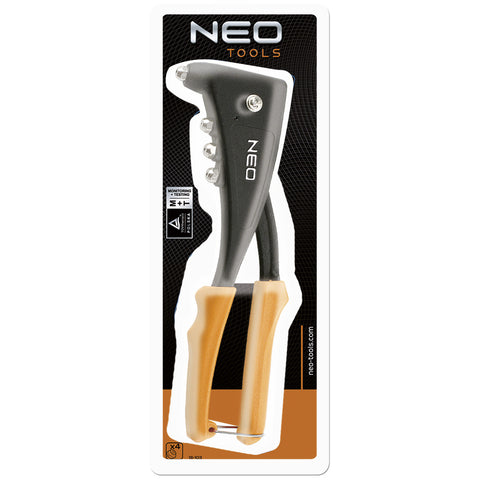 NEO TOOLS 18-103 POPSZEGECSHÚZÓ 265mm, 2.4, 3.2, 4.0, 4.8mm