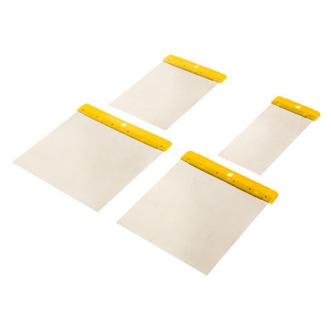 TOPEX 18B436 GLETTELŐKÉSZLET 50, 80, 100, 120MM
