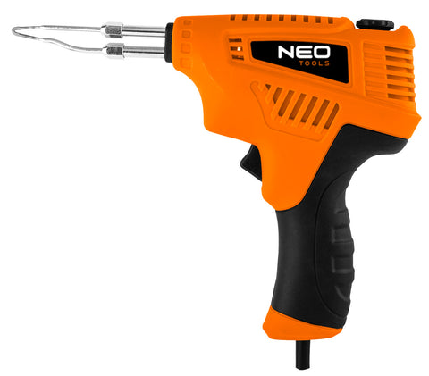 NEO TOOLS 19-152 Forrasztópisztoly, 200W, tartozékokkal kofferben