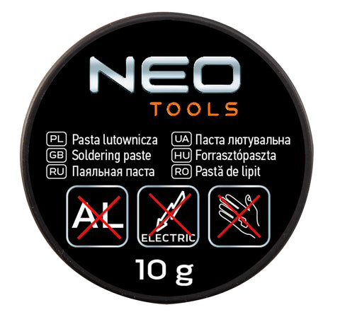 NEO TOOLS 19-152 Forrasztópisztoly, 200W, tartozékokkal kofferben