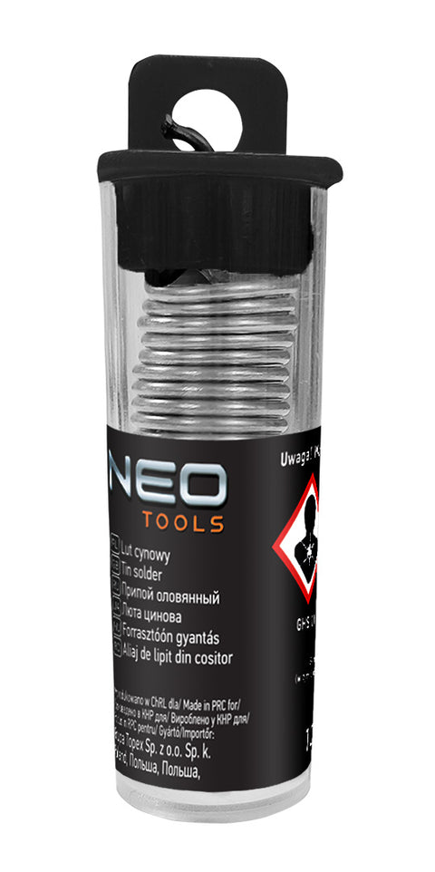 NEO TOOLS 19-152 Forrasztópisztoly, 200W, tartozékokkal kofferben