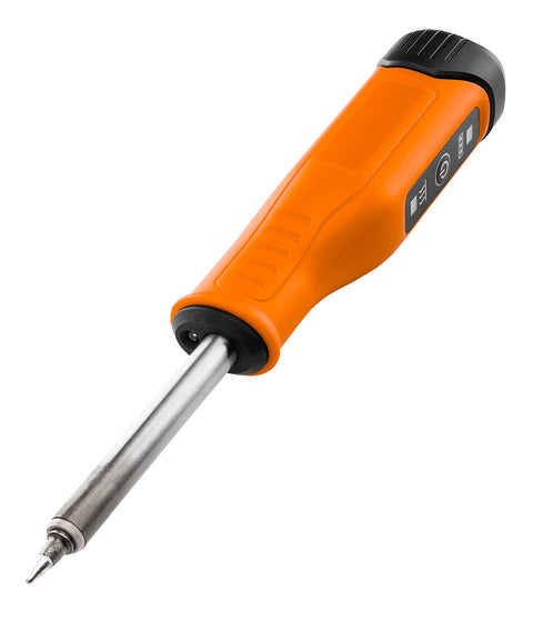 NEO TOOLS 19-250 Akkus forrasztópáka 4V USB Töltővel