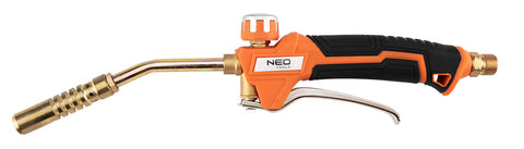 NEO TOOLS 20-011 Gázforrasztó, perzselő, gázégő készlet hobby