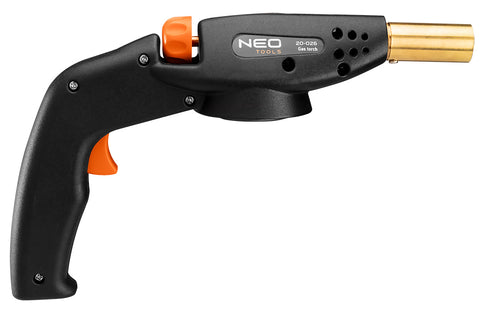 NEO TOOLS 20-026 Gázforrasztó fej, eldobható patronhoz, piezós