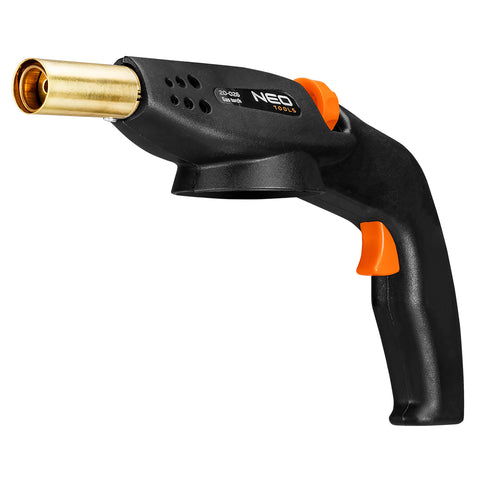 NEO TOOLS 20-026 Gázforrasztó fej, eldobható patronhoz, piezós