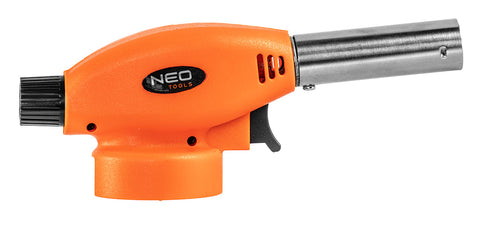 NEO TOOLS 20-041 Gázforrasztó készlet, fej+ eldobható palack (EN 417, 227g)
