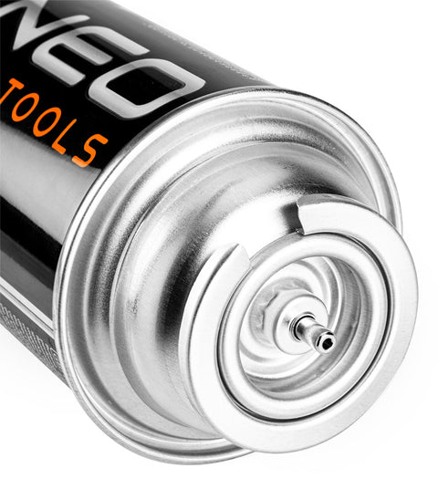 NEO TOOLS 20-041 Gázforrasztó készlet, fej+ eldobható palack (EN 417, 227g)