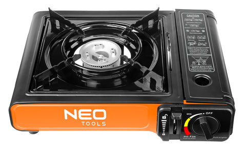 NEO TOOLS 20-050 Gázfőző, 227gr-os patronhoz