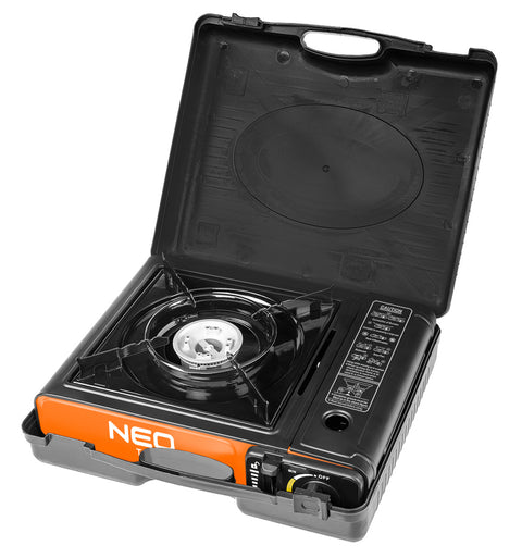NEO TOOLS 20-050 Gázfőző, 227gr-os patronhoz
