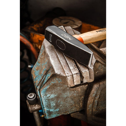NEO TOOLS 25-013 Általános kalapács 300g, kőris nyél, DIN 1041