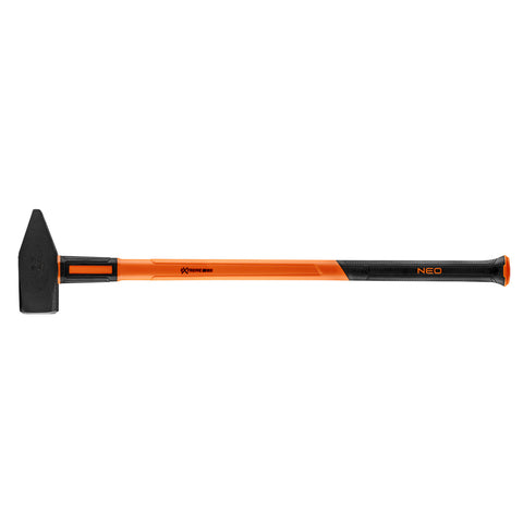 NEO TOOLS 25-153 Általános kalapács 5kg, üvegszál nyél, kétkomponensű markolat