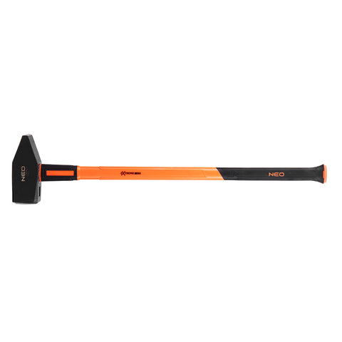 NEO TOOLS 25-154 Általános kalapács 6kg, üvegszál nyél, kétkomponensű markolat
